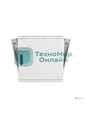 Шкаф телекоммуникационный настенный разборный 15U (600х520), съемные стенки, дверь металл, ШРН-М-15.500.1