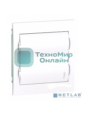 Корп. встр. с белой дв. 2ряд/24мод EZ9E212P2FRU Schneider Electric Easy9