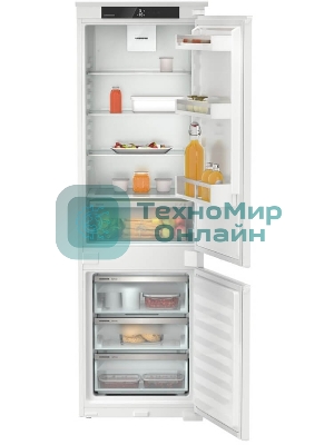 Встраиваемый холодильник Liebherr ICNSf 5103-22 001 белый двухкамерный 190/83л морозилка снизу