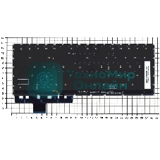 Клавиатура для ноутбука Asus ZenBook Pro UX450F черная с подсветкой