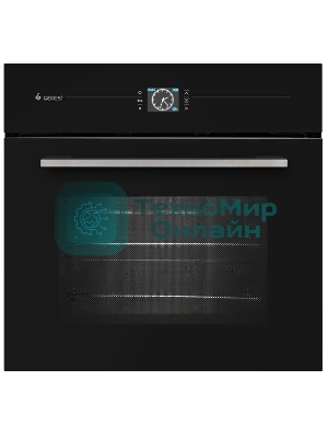 Духовой шкаф электрический Gefest ДА 622-04 А1S черный, встраиваемый