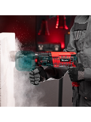 Перфоратор электрический MTX MRH-600-22, SDS-Plus, 600 Вт, 2,2 Дж, 3 плюс 1 реж.