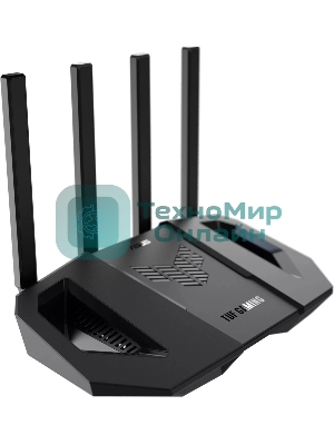 Роутер беспроводной Asus TUF-BE3600 BE3600 100/1000/2500BASE-T черный
