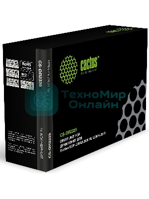 Фотобарабан (Drum) Cactus CS-DR2335 ч/б.печ.:12000 стр для DCP L2500/L2520; HL L2300/L2340