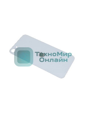 Задняя крышка (стекло) для Apple iPhone SE2/SE3 белый