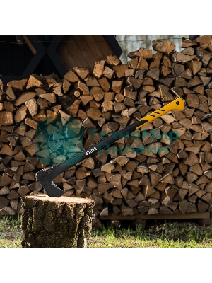 Колун Denzel F20, 2800 гр, двухкомпонентная рукоятка, 920 мм