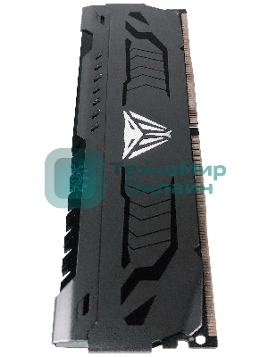 Оперативная память Patriot Viper Steel, DDR4, 32GB (1x32 GB), 3600 MHz, CL18, DIMM, радиатор, черный