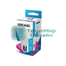 Лампа светодиодная Космос LED BASIC A65/A60 20Вт 220В E27 4500К