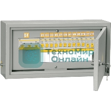 Щит ОЩВ-3-63-12-0 (ВВ63А 12х16А) IP31 IEK MSM10-3N-12-31