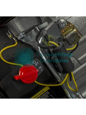 Подметательная машина Huter SGC 4100S бензиновый, 6.5 л.с., самоходный