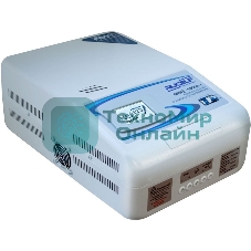 Стабилизатор напряжения Rucelf SRWII-10000-L 10кВА однофазный белый