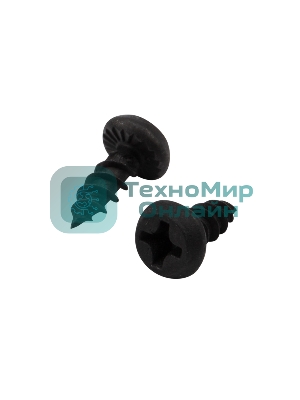 Саморез для металлических конструкций Kranz острый 3.5х9.5, пакет (25шт.)