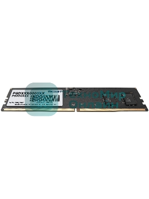 Оперативная память Patriot Signature, DDR5, 32GB (1x32 GB), 5600 MHz, CL46, DIMM