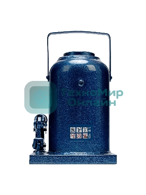 Домкрат гидравлический бутылочный Stels 50 т, h подъема 280-450 мм