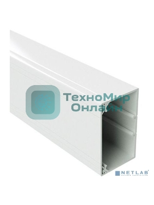 Кабель-канал 100х80 L2000 пластик TA-GN ДКС 01790