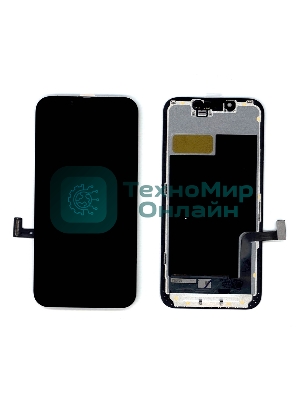 Дисплей (модуль) для Apple iPhone 13 mini в сборе с тачскрином (OLED), черный