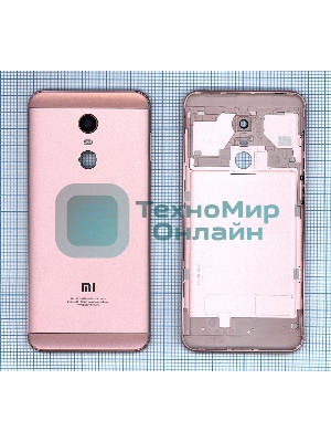 Задняя крышка для Xiaomi Redmi 5 Plus розовый