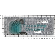 Клавиатура для ноутбука Samsung Q470, белый