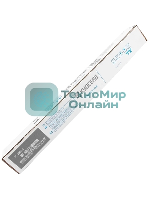 Картридж лазерный Kyocera TK-8555C 24 000 стр. Голубой для TASKalfa 5054ci/6054ci/7054ci