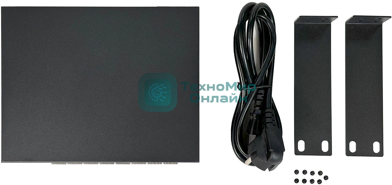 Коммутатор Origo OS6208F OS6208F/A1A 8SFP+ управляемый