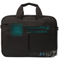 Сумка для ноутбука Continent CC-014 Black нейлон, до 13,3