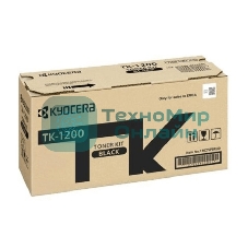 Картридж лазерный Kyocera TK-1200 (1702P18NLO/1T02VP0RU0) черный для P2335d/P2335dn/P2335dw/M2235dn/M2735dn/M2835dw 3000 стр.