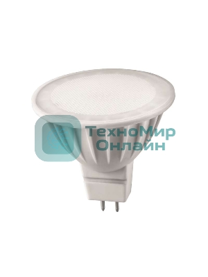 Лампа светодиодная ОНЛАЙТ 71640 OLL-MR16-7-230-3K-GU5.3