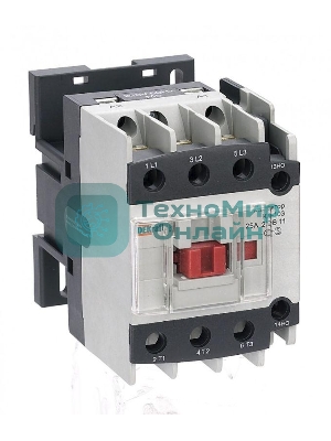 Контактор 25А 220В АС3 1НО+1НЗ КМ-103 DEKraft