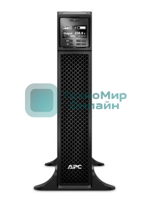Источник бесперебойного питания APC Smart-UPS SRT SRT3000XLI 2700Вт 3000ВА черный