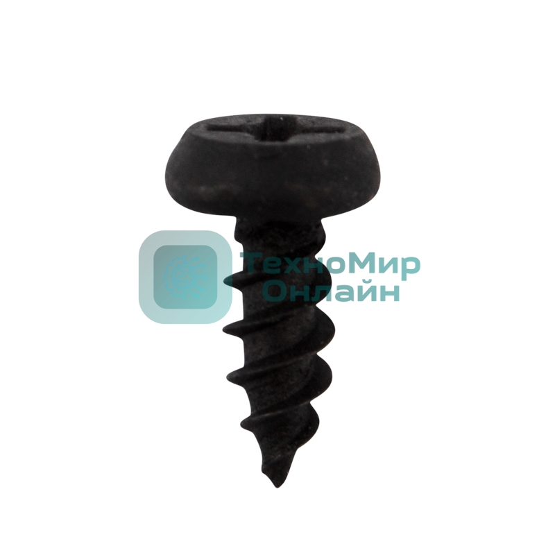 Саморез для металлических конструкций Kranz острый 3.5х9.5, пакет (25шт.)