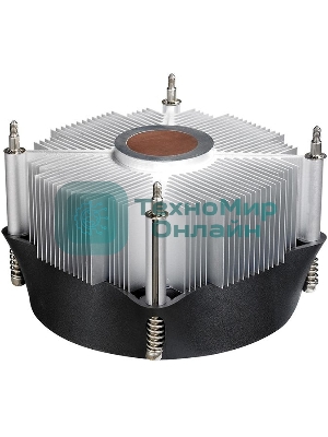 Кулер для процессора DEEPCOOL THETA 31 PWM 1700 черный/синий, 92 мм, алюминий/медь, 2400 об/мин, 30.3 дБ, 4 pin, 95 Вт, 66 мм