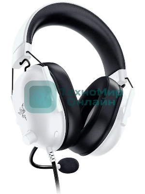 Гарнитура проводная Razer Blackshark V2 X - White