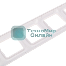 Рамка Kranz 5-я DEA горизонтальная бел (1/10/90)