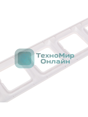 Рамка Kranz 5-я DEA горизонтальная бел (1/10/90)