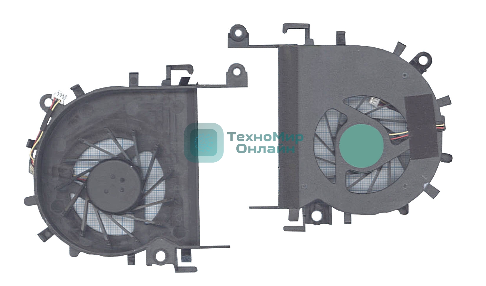 Вентилятор (кулер) для ноутбука Acer eMachines E732 E732Z E732ZG E732G VER-1
