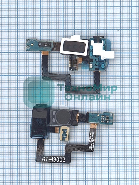 Шлейф аудио-разъема для Samsung Galaxy S GT-i9003