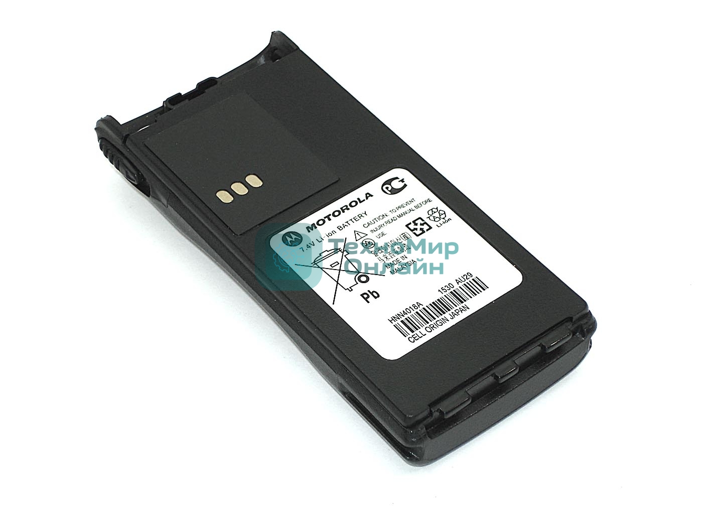 Аккумулятор для Motorola CT150, CT250, CT450 (PMNN4021) Li-ion 1800mAh 7.4V