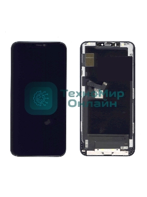 Дисплей для Apple iPhone 11 Pro Max в сборе с тачскрином (OLED JS) черный
