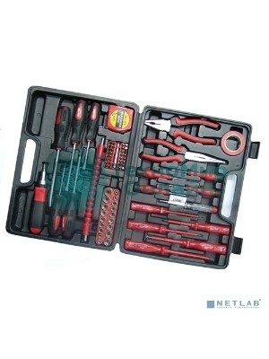 Набор инструментов Sturm 1310-01-TS7 72 ПРЕДМЕТА, ПЛАСТИКОВЫЙ КЕЙС. 1310-01-TS7