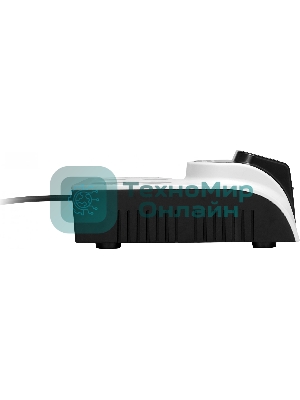 Бытовой стабилизатор напряжения SMARTWATT AVR HOME 500RU (150W - 275W, 500VA, 0.5 кВт, 50 Гц, розеток — 4, LED-дисплей,