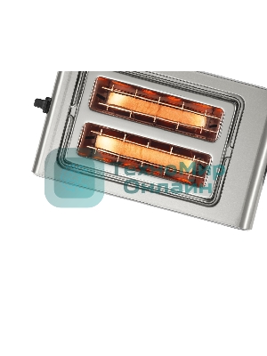 Тостер Bosch TAT7S25 серебристый