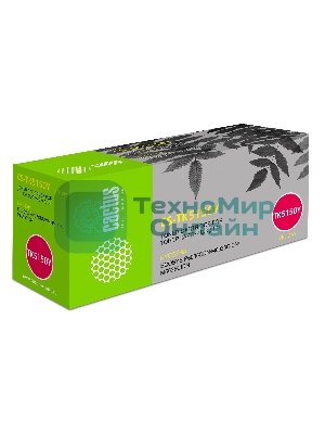 Картридж лазерный Cactus CS-TK5150Y желтый (10000 стр.) для Kyocera Ecosys M6035cidn/P6035cdn