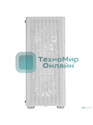 Компьютерный корпус 1STPLAYER FIREBASE XP White/ATX/4x120мм LED fans/XP-WH-4F1-W