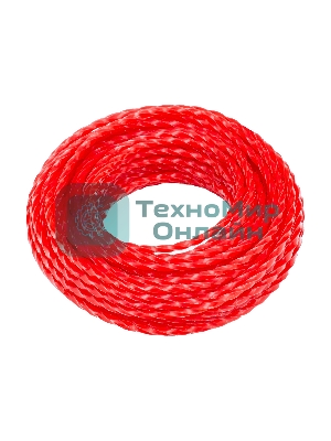 Леска для триммера MTX витой квадрат 4,0 мм х 15 м