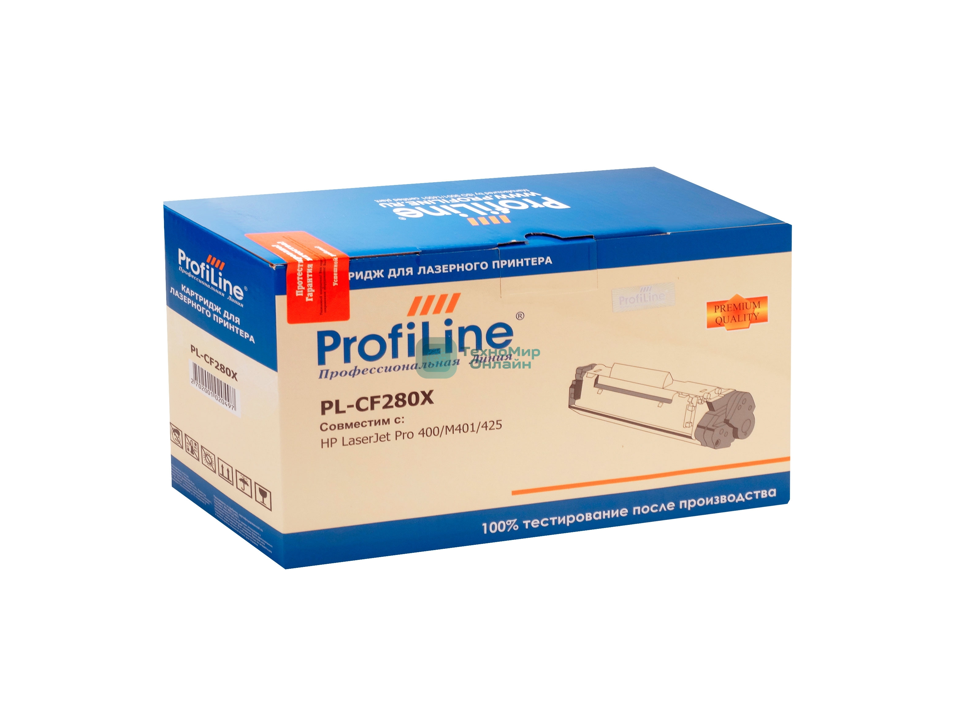 Картридж лазерный ProfiLine PL-CF280X для принтеров HP LaserJet Pro 400/M401/425 6900 копий