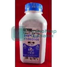 Тонер HP LJ 1100/1150/3100/5L/6L (фл,140г) B&W Light фас России