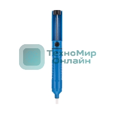 Вакуумный экстрактор припоя Rexant (оловоотсос), пластик