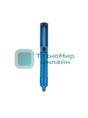 Вакуумный экстрактор припоя Rexant (оловоотсос), пластик