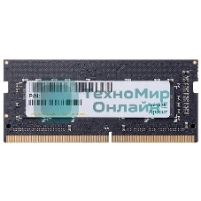 Оперативная память Apacer, DDR4, 8GB (1x8GB), 2666MHz, CL19, SO-DIMM