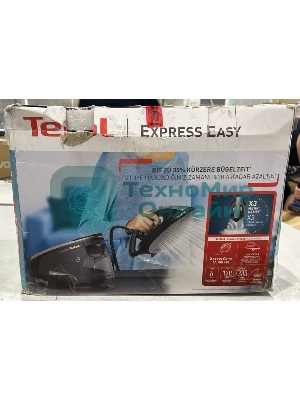 (Поврежденная упаковка) Парогенератор Tefal/SV6140E0